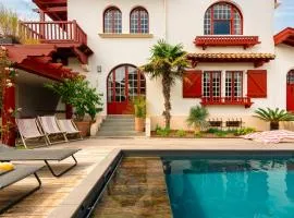 VILLA FLOW KEYWEEK - heated pool garden Biarritz