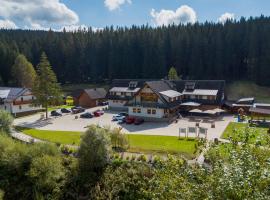 Orava Village, semesterboende i Oravská Lesná