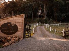 Cabana Recanto da Araucária, hotel en Santa Cruz do Sul