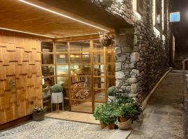 Hotel Boutique La Neu, viešbutis mieste Benasque