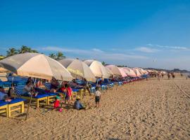 Baga Beach Inn, hotel a Baga