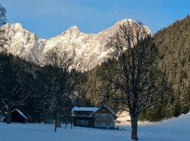 Alpenrose Boutique Chalet Gretl, hotell i Ramsau am Dachstein