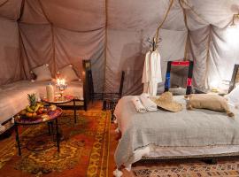 Merzouga Glossy Camp, hotel v destinaci Merzouga