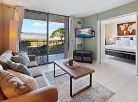 Family Friendly Ocean View Condo in Kihei!, hotel u gradu Kihej