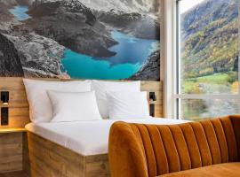 Stryn House - Hotel & Apartments، منتجع تزلج في سترين