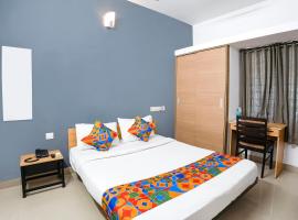 FabHotel Bella Vagues - Nr Covelong Beach & Carmel Matha Church, Hotel in Covelong