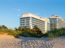 Radisson Blu Resort Swinoujscie, hotell sihtkohas Świnoujście