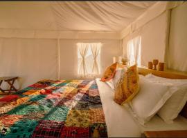 Rajkot heritage desert camp, luxe tent in Jaisalmer