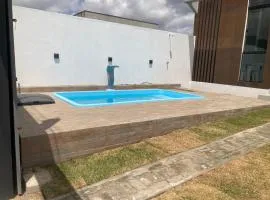 Casa temporada Gravatá 3 quartos, piscina com cascata e hidromassagem