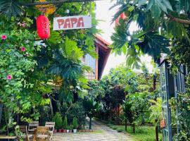 PaPa Coffee & Homestay, hotel u gradu Xã Tân Phát