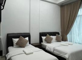 HASSMA Studio Apartment with Pool, hotel i Gua Musang