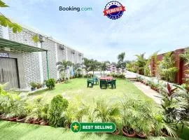 HOTEL G RESORT ! PURI Swimming-pool-and-Garden, near-sea-beach-and-temple fully-air-conditioned-hotel with-lift-and parking-facility, Breakfast included, best hotel in puri - 2