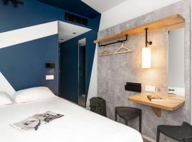 ibis budget Gent Centrum Dampoort, hotel a Gant