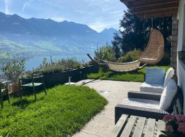 Chalet Seeblick, horská chata v destinácii Sarnen