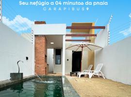 01 - Saint Marie Beach House, hotel em Conde