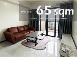 Sunny Place Condo Unit 2 BR Paranaque Near Airport, MOA, Okada, viešbutis Maniloje, netoliese – Manilos Ninoy Aquino tarptautinis oro uostas - MNL