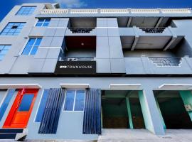 Super Townhouse Pondicherry、ポンディシェリにあるPuducherry Airport - PNYの周辺ホテル