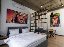 Apart Hotel LOFT, hotel Almatiban