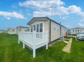 Lovely Caravan With Decking On California Cliffs Holiday Park Ref 50045C