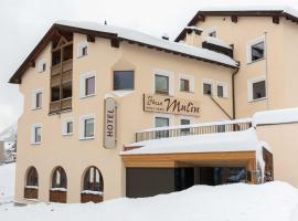 Hotel Garni Chesa Mulin, hotel en Pontresina