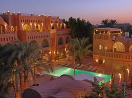 Malkata House - Boutique hotel and restaurant, hotell i Luxor