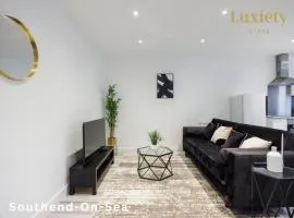 Contemporary 1BR - Town Centre - with Free Street Parking, WiFi & Netflix By Luxiety Stays Serviced Accommodation Southend on Sea