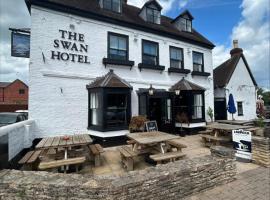 The Swan Hotel, hotell sihtkohas Upton-upon-Severn