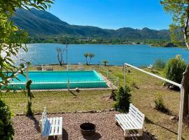 Casa frente al lago con una inmejorable vista, hotel u gradu San Luis