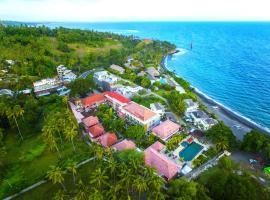 Puri Saron Senggigi Hotel, hotel en Senggigi