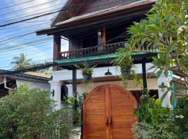 Xiengthong Villa, cabaña o casa de campo en Luang Prabang