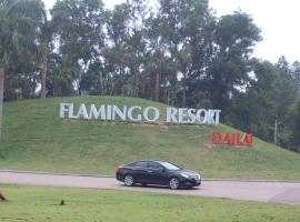 Flamigo Dai Lai Resort - Villa Chủ Tự Doanh, מלון בNgọc Quang