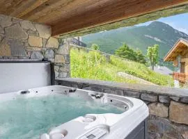 Chalet avec jacuzzi, sauna, 6 chambres à Saint-Martin-de-Belleville - FR-1-570-27