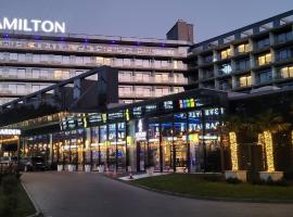 Hamilton SPA & Wellness โรงแรมในชวีโนวิชแจ