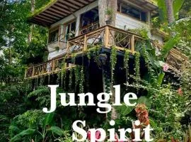 Jungle Spirit Treehouse