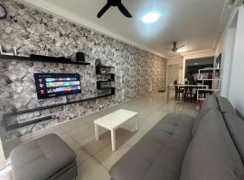 Puchong Condo Free WiFi & Netflix, hotel in Puchong