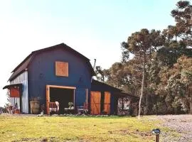 Casa Celeiro Flores no Pampa-RS