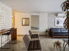 Hotel Cisne – hotel w dzielnicy Santa Cecilia w São Paulo