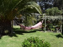 Cabañas Jardines de Isla Negra、エル・キスコのホテル