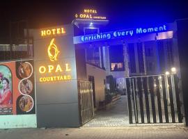 Hotel Opal Courtyard, hotell sihtkohas Agra lennujaama Agra Airport - AGR lähedal