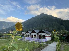 Himtrek Stay Kasol, pensión en Kasol