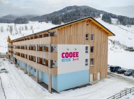 COOEE alpin Hotel Bad Kleinkirchheim, hotell i Bad Kleinkirchheim