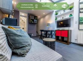 New Hypercenter Appart'Hôtel Sweet Green – hotel w mieście Fontainebleau