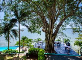 Lake Wind Resort, hotell sihtkohas Tissamaharama lennujaama Mattala Rajapaksa International Airport - HRI lähedal