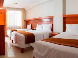 Retama Hotel Tacna、タクナのホテル