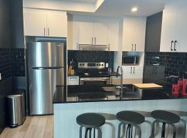 Joli condo en basse-ville - Parking gratuit 309357, hotel v destinaci Quebec