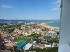 La Torre, vistas a la bahía, hotel a Laredo