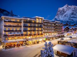 Hotel Kreuz & Post Grindelwald, спа-готель у місті Гріндельвальд