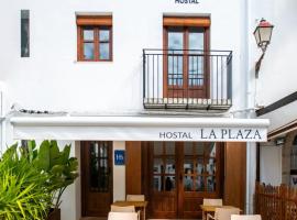 La Plaza Hostal, smeštaj na plaži u gradu Penjiskola