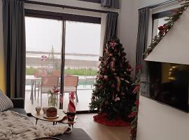 Flamingo View Suites & Villas, hotell i Nea Poteidaia