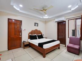 Hotel O Park Town Near Nehru Stadium, hotel v mestu Chennai